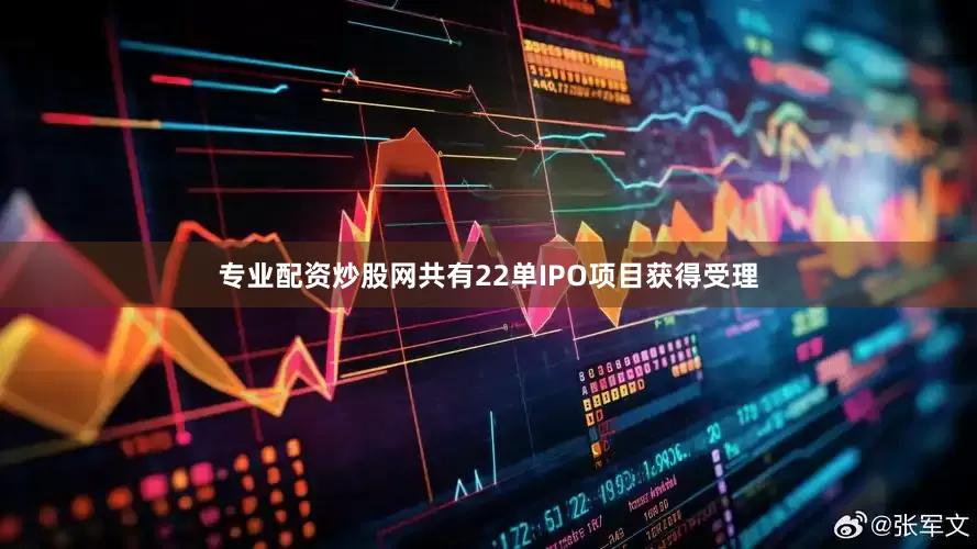 专业配资炒股网共有22单IPO项目获得受理