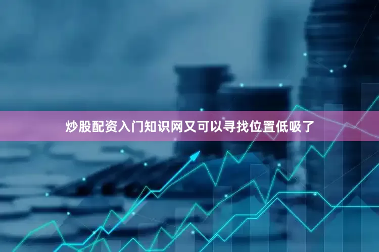 炒股配资入门知识网又可以寻找位置低吸了