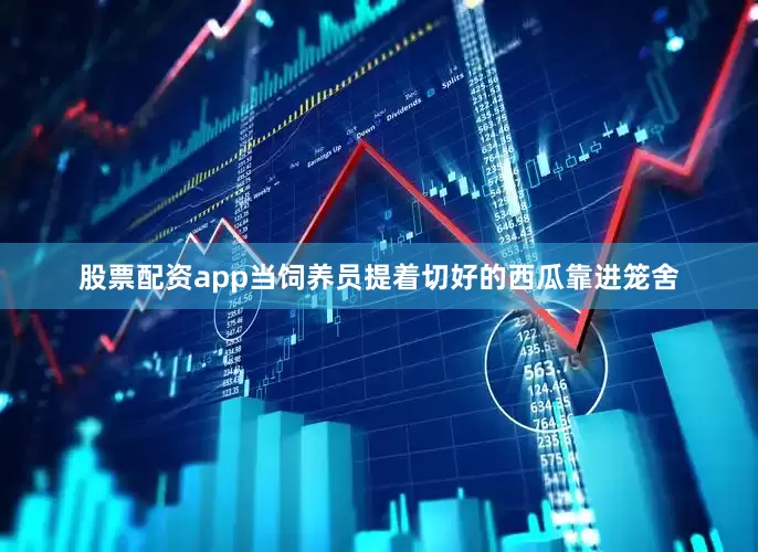 股票配资app当饲养员提着切好的西瓜靠进笼舍