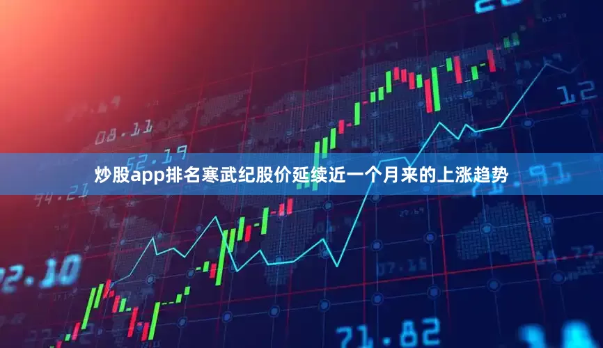炒股app排名寒武纪股价延续近一个月来的上涨趋势