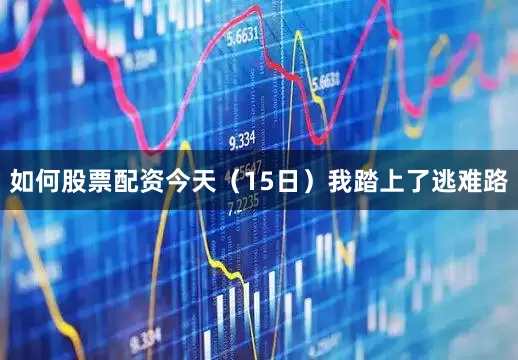 如何股票配资今天（15日）我踏上了逃难路